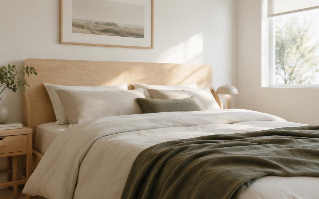 Morning Bedroom — bedroom showcase room